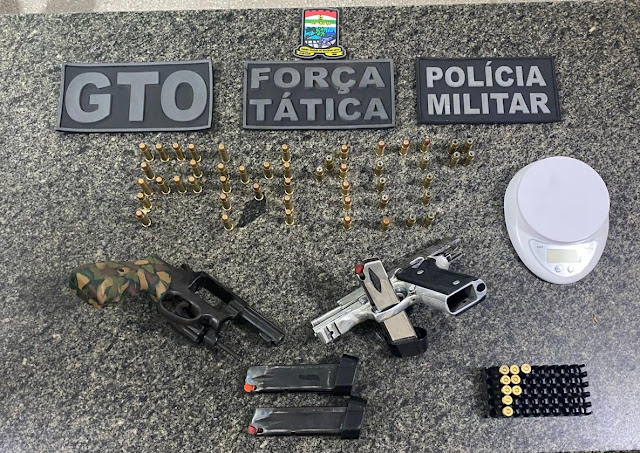 Ação da PM desarticula grupo criminoso e evita novo homicídio em Assú