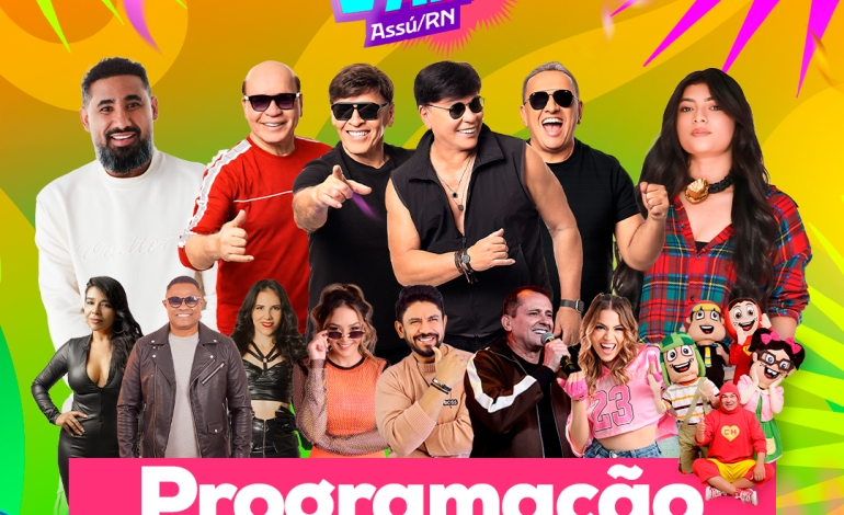 Carnaval de Assu 2026: Raí Saia Rodada e Grafith lideram o resgate da tradição na ‘Terra dos Poetas’