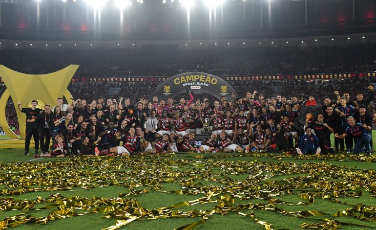 Flamengo Octacampeão: Vitória sobre o Ceará consagra hegemonia rubro-negra no Brasileirão 2025