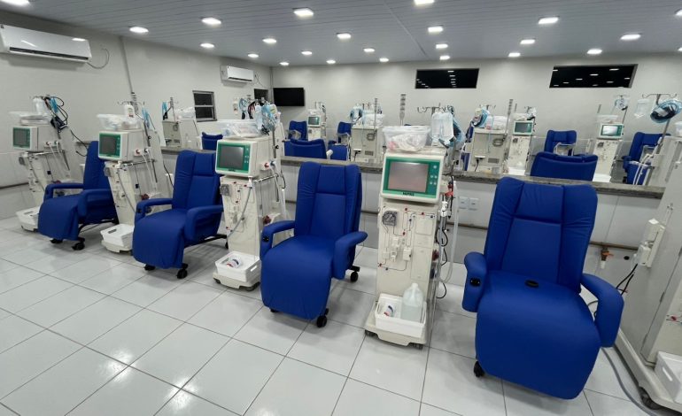 Governo retoma serviço de hemodiálise no Vale do Açu