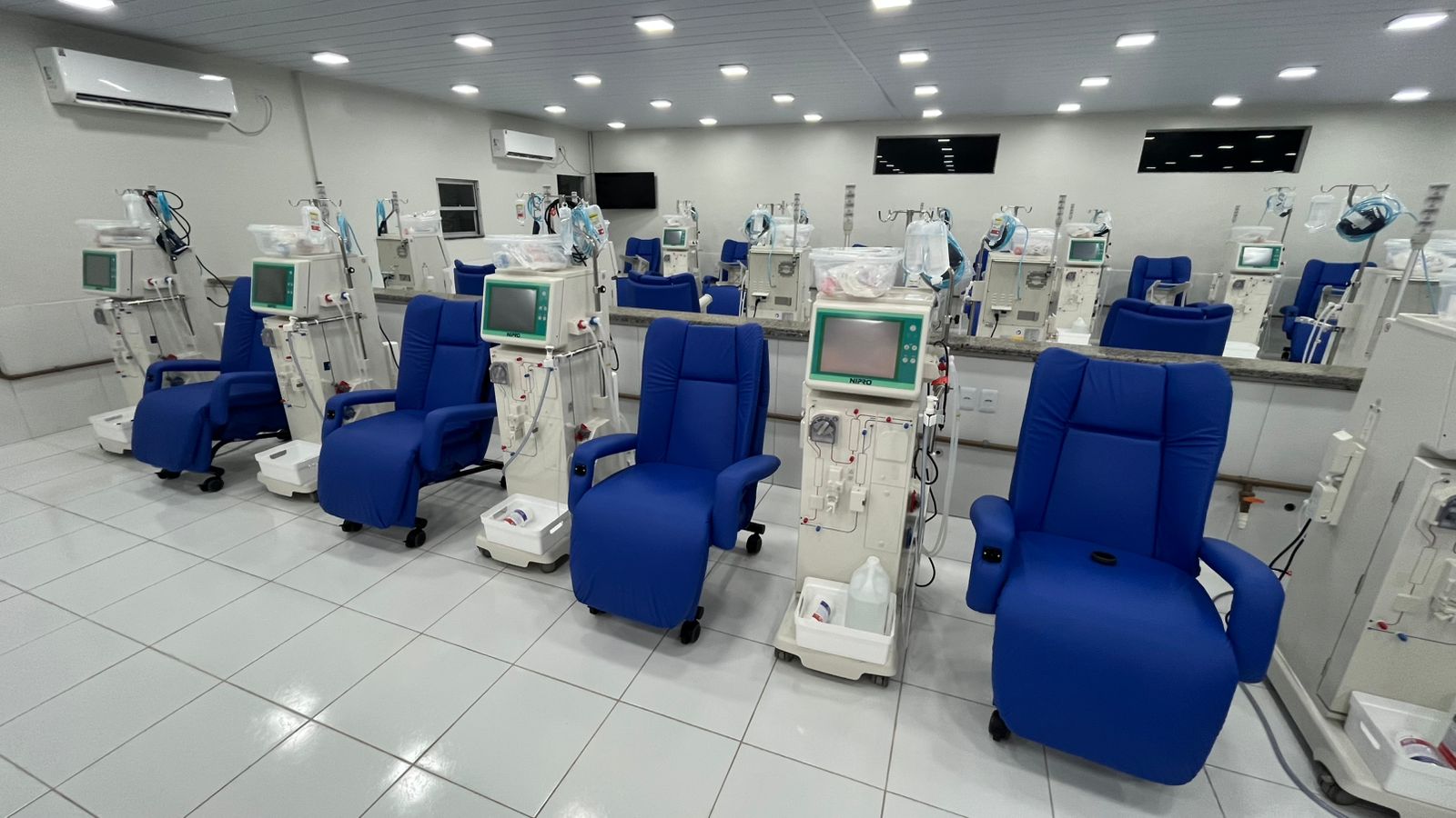 Governo retoma serviço de hemodiálise no Vale do Açu