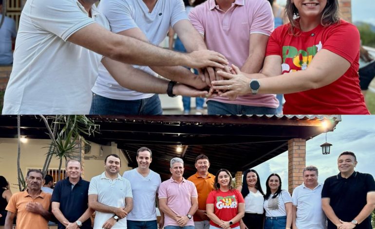 Cadu Xavier encerra caravana pelo Oeste recebendo apoio de 6 prefeitos e dezenas de lideranças ao time de Lula.