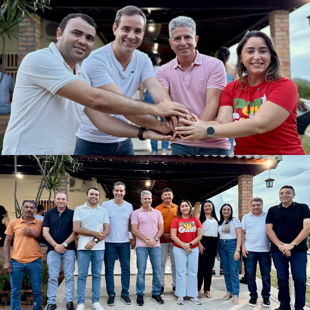 Cadu Xavier encerra caravana pelo Oeste recebendo apoio de 6 prefeitos e dezenas de lideranças ao time de Lula.