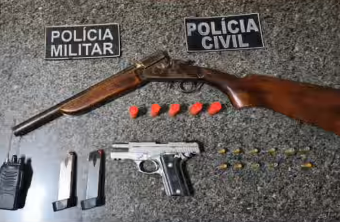 Confronto em Assú: Ação do 10º BPM termina com três mortos e farto material ilícito apreendido