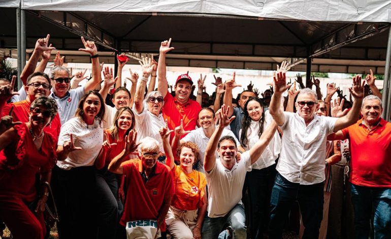 Mais três: Prefeitos de Assú, Itajá e Porto do Mangue confirmam apoio a Cadu e fortalecem o time de Lula