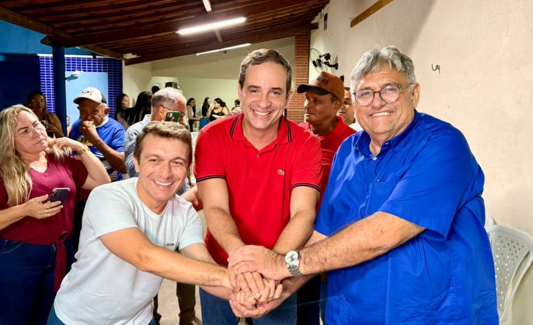 Quatro prefeitos do Seridó anunciam apoio a Cadu, o candidato de Lula