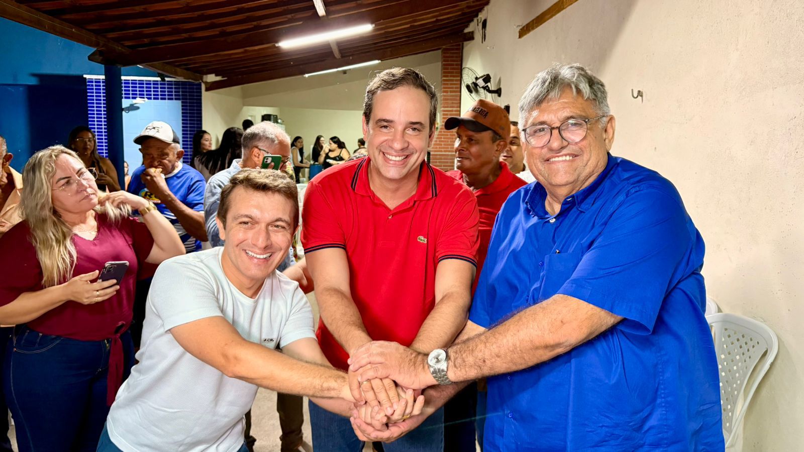 Quatro prefeitos do Seridó anunciam apoio a Cadu, o candidato de Lula