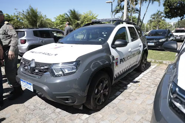 Forças de Segurança do RN recebem as primeiras viaturas blindadas para reforço no combate ao crime