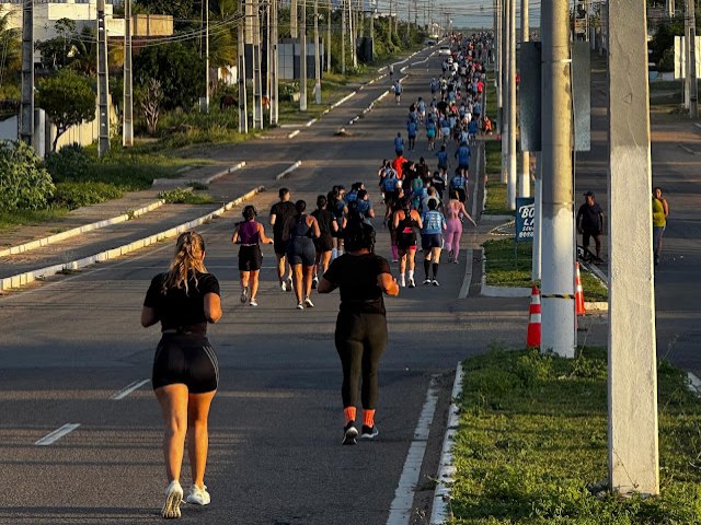 Assú recebe 2ª Corrida do Trabalhador com participação recorde de atletas neste sábado (02)