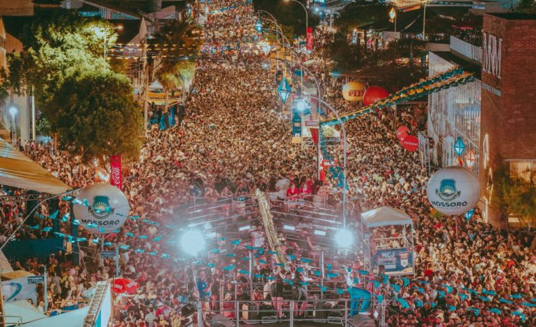 Pingo da Mei Dia 2026: Confira a ordem das atrações que vão abrir o Mossoró Cidade Junina!