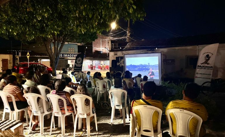 O Cine Baixinha chega a sua última exibição do primeiro semestre de 2026 nesta terça-feira (09)