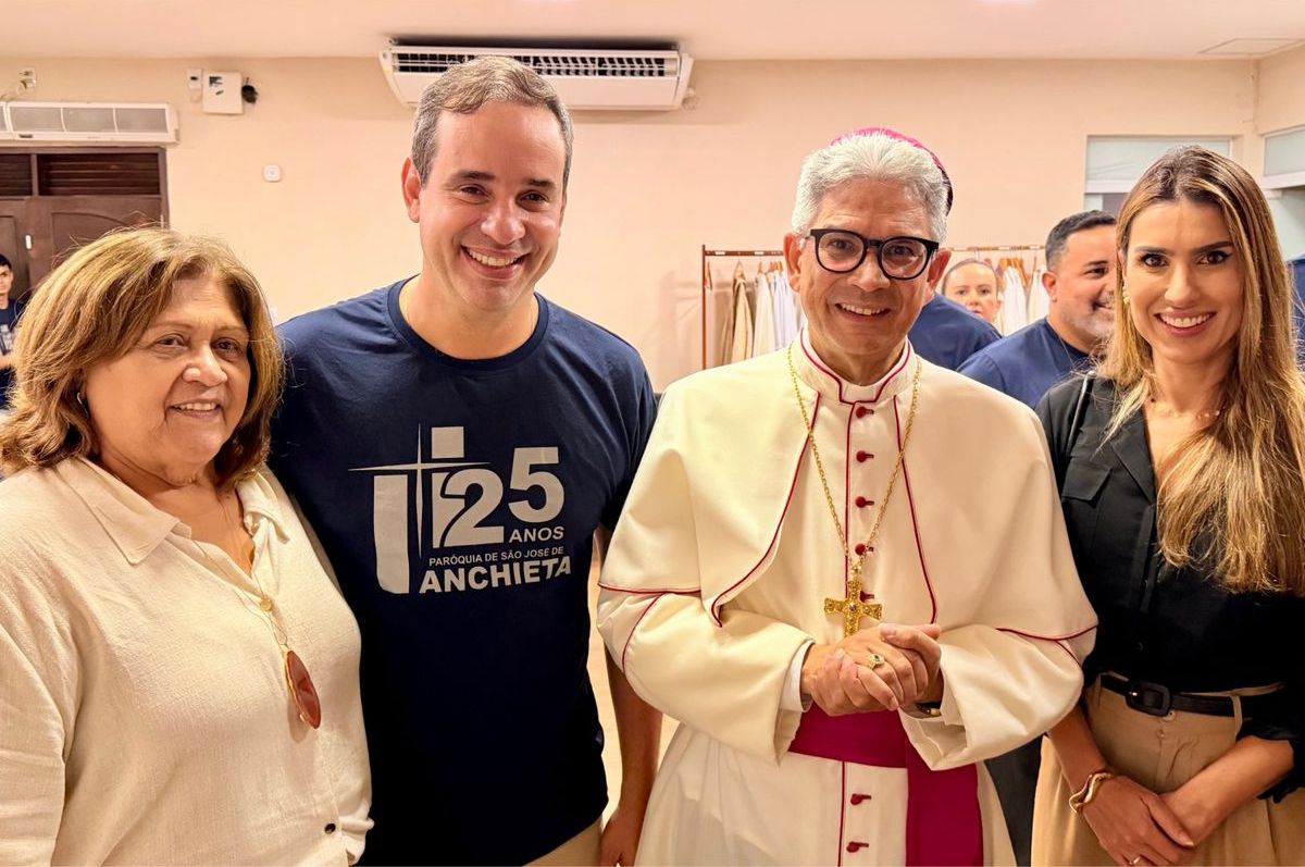 Cadu celebra os 25 anos da Paróquia de São José de Anchieta, em Natal