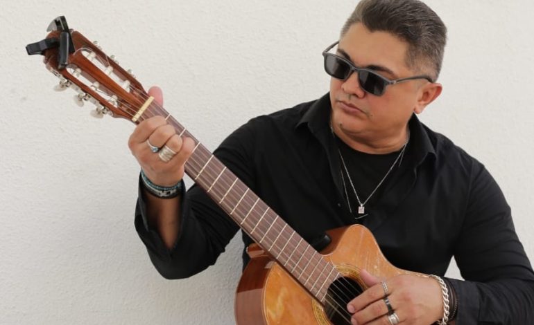 Músico Márcio Rangel sobe ao palco do BNB Cultural Mossoró nesta sexta-feira (26)
